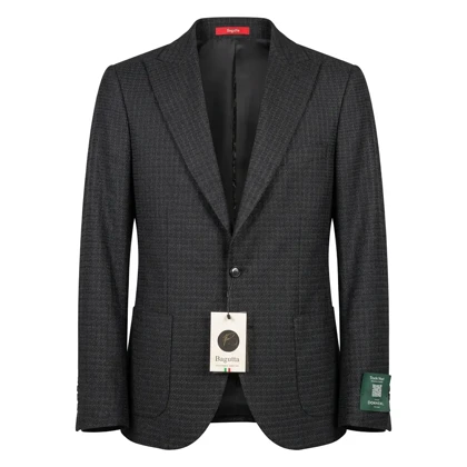 کت تک ژاکارد یقه بلیزر پیردوپول مردانه برند Bagutta