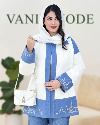مانتو پیراهنی یقه جودون
