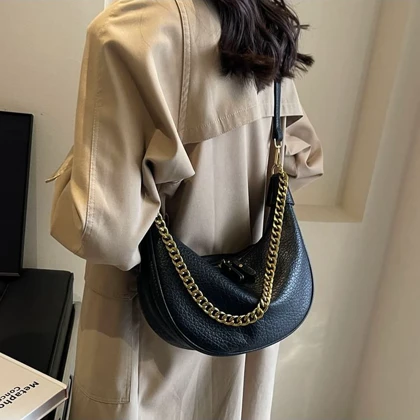 کیف دوشی زنانه وارداتی برند XQD کد XQD8863