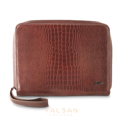 کیف اداری چرم یلسان مدل کلاور کد 113-PRM