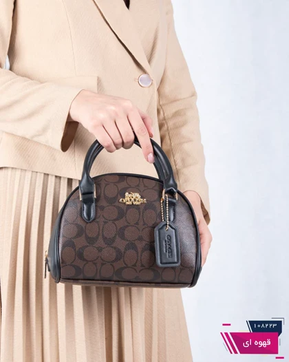 کیف نیم گرد COACH/1291