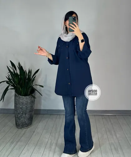 مانتو مداد رنگی پسته (ایراددار)