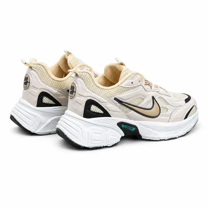 کفش کتانی مردانه مدل نایکیv5k کرم قهوه ای Nike V5k
