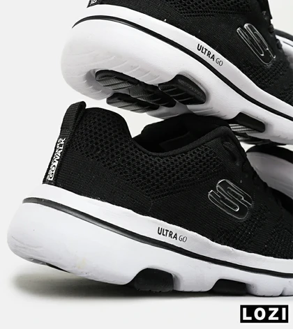 کفش کتانی طبی ورزشی مشکی SKECHERS ULTRA GO