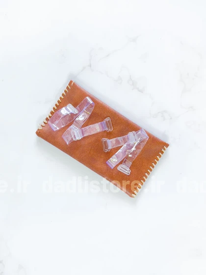 بند سوتین نامریی قلاب پلاستیکی ساده