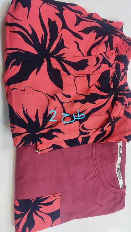 کراپ شلوارک زنانه راحتی