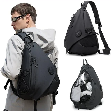 کیف کراس بادی مردانه بنج BANGE FW232 ضدآب