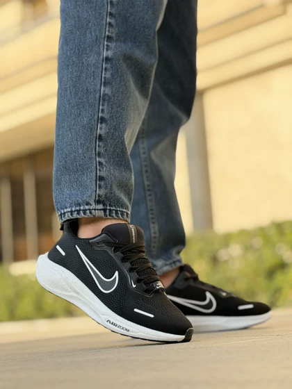 کفش رانینگ و اسپرت مردانه برند نایکی nike مدل پگاسوس زیره بوست کربن دار مشکی کد 251