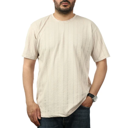 تیشرت آستین کوتاه طرح دار کاکتوس مدل 2511754