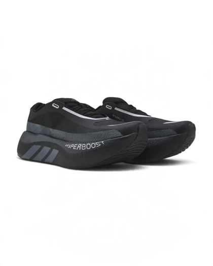 کتانی ویتنامی آدیداس هایپر بوست مشکی طوسی Adidas Hyperboost EDGE