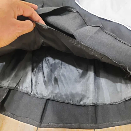 کت و دامن کتان شیک دخترانه مجلسی