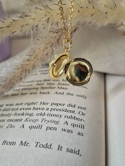 گردنبند لاکت میناکاری