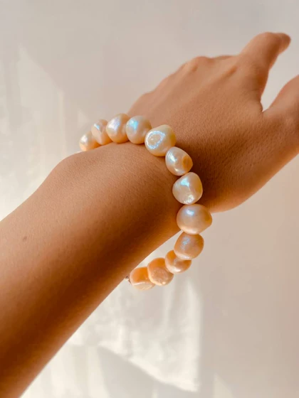 نیم ست مروارید کد MO0024C