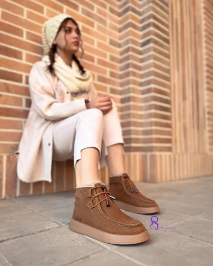 نیم بوت اشوالت زنانه کد 1991