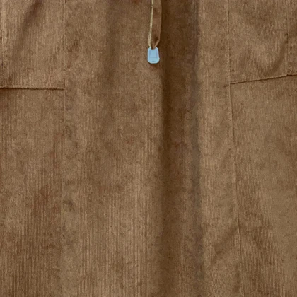 دامن مخمل کبریتی دوجیب بلند در رنگبندی متنوع(کد1426)