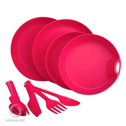 ست ظروف 2 نفره مدل 10 تیکه لایف کمپ LIFE CAMP