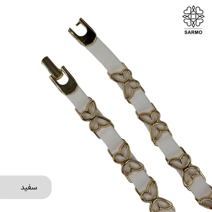 کمربند کشی 1.5 سانت پروانه کد 019