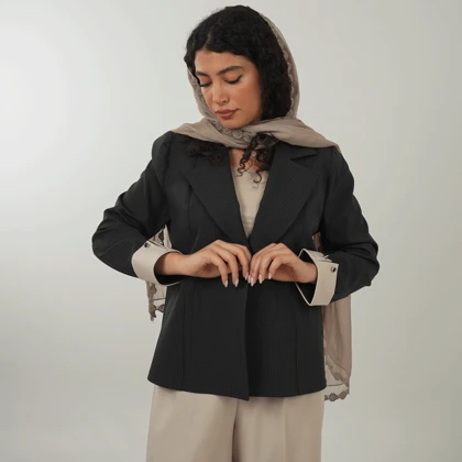 کت و شلوار دیپلمات ترکیبی