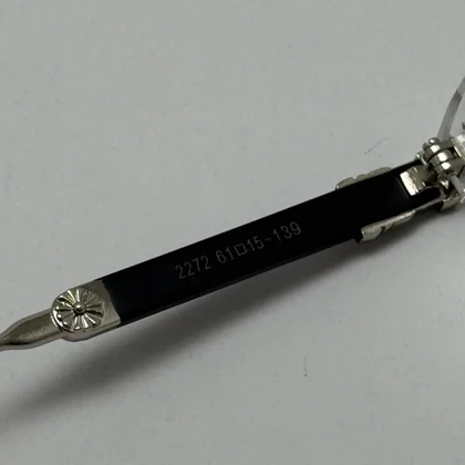 عینک بلوکات کروم هارتز کریستال نقره ای Chrome Hearts 2272 - کیفیت مستر