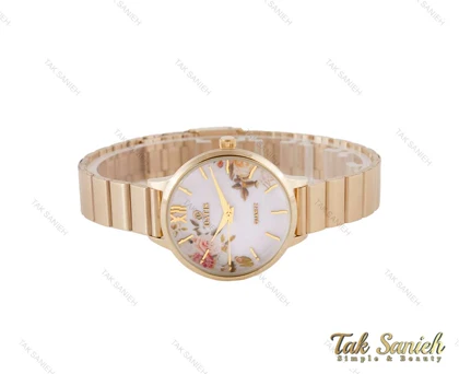 ساعت داتیس زنانه طلایی Datis-3699-L