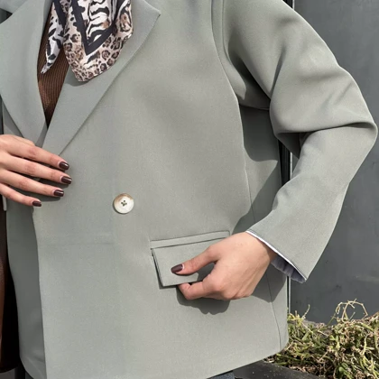 کت آستین راه راه 1007804