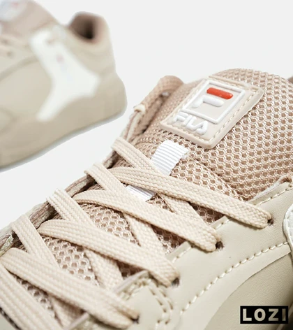 کفش کتانی مردانه کرم سفید FILA مدل 5376