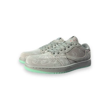 کتانی جردن وان لو کاز Jordan 1 Low Kaws