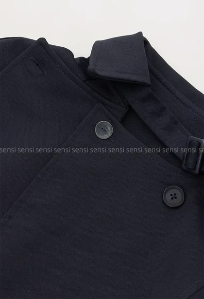 ترنچ کت آستر دار رگلان کد1004812