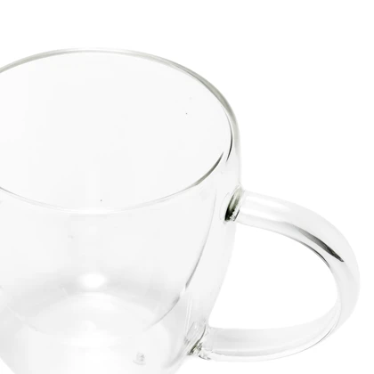 لیوان دسته دار دوجداره دنی هوم کد DW07-01