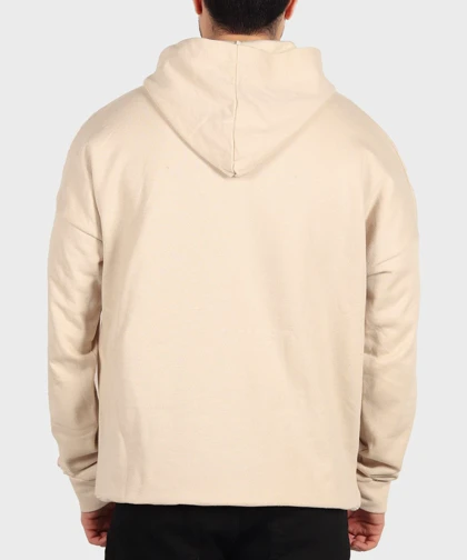 هودی کرم طرحدار فری سایز 1461