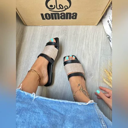 اسلیپر وسط کتان _ 1451