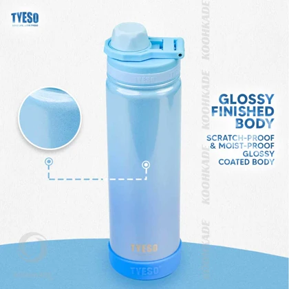 قمقمه TYESO مدل REVIVE حجم 600 میلی لیتر