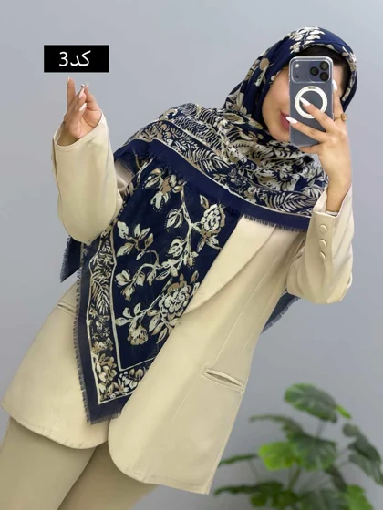 روسری نخی لیا کد 120679