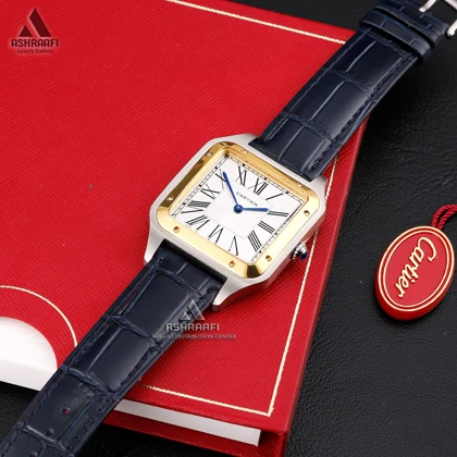 ساعت مردانه کارتیه Cartier Santos-Dumont SGB8
