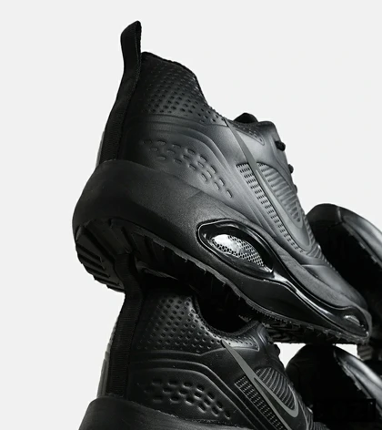 کفش کتانی بزرگ پا مشکی Nike pro running v02