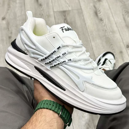 کفش و کتانی مردانه مدل FASHION رنگ سفید