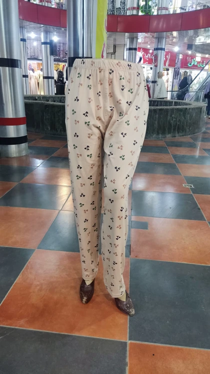 تیشرت شلوار زنانه راحتی کد 1190