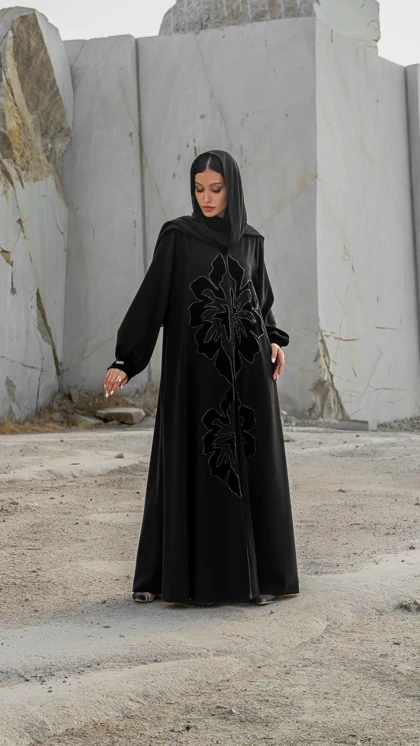 عبا اشواق مشکی