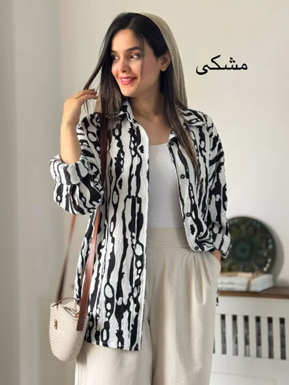 مانتو شومیزی ملودی