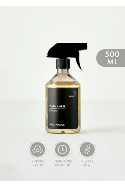 اسپری اتاق Bella Maison مدل Warm Amber