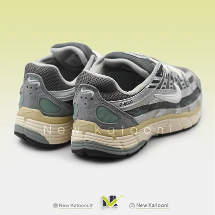 نایک پی-6000 گری اند گرین (FN7509-029)