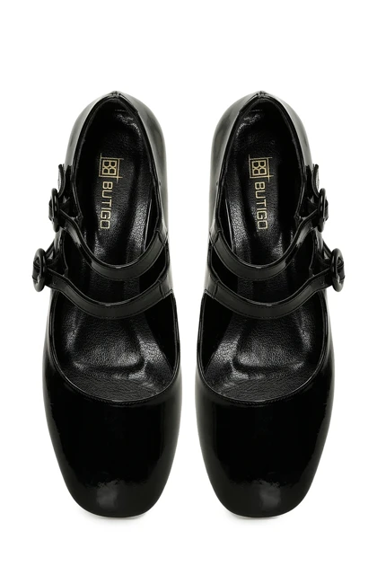 کفش پاشنه‌بلند کلاسیک زنانه بوتیگو butigo