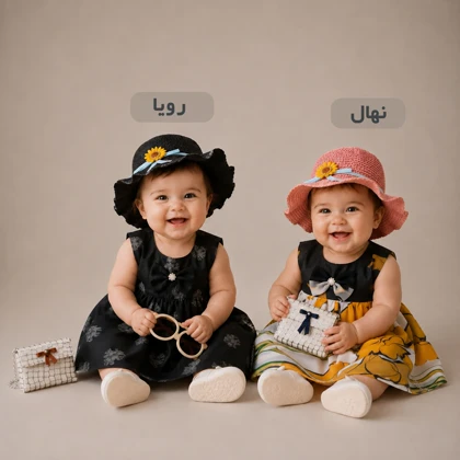 سارافون نقلی کیف دار