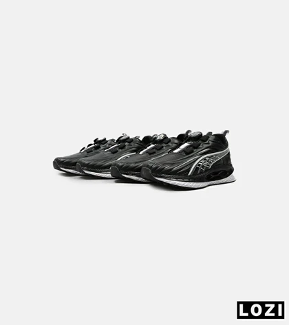 کفش بچه گانه مشکی سفید پوما PUMA
