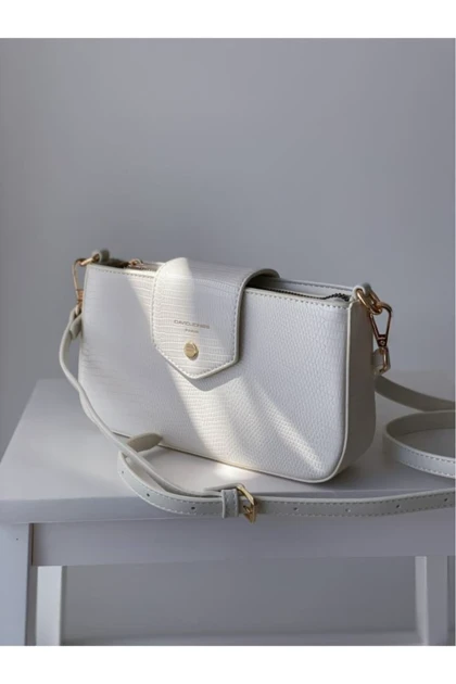 کیف دوشی زنانه دیوید جونز david-jones