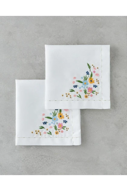دستمال مهمانی 2 عددی English Home مدل Euphoria - چندرنگ