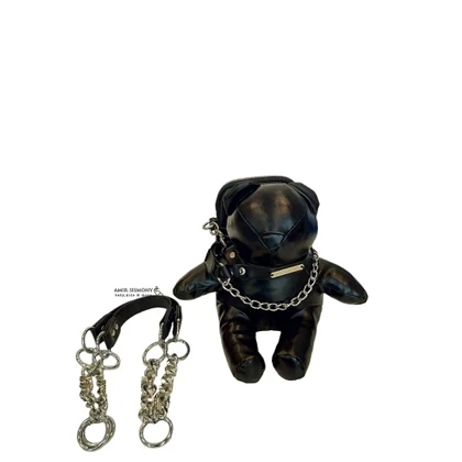 کیف دوشی عروسکی خرسی