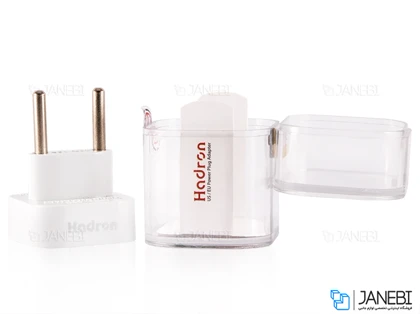 مبدل برق هادرون Hadron HTH-A08 Surge Protector And Adaptor