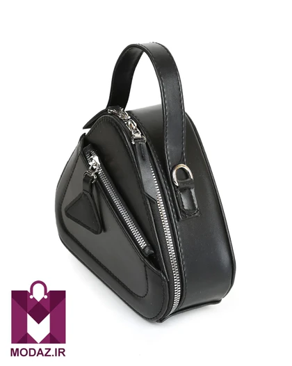 کیف زنانه چرم مثلثی دوشی دستی برمودا K215