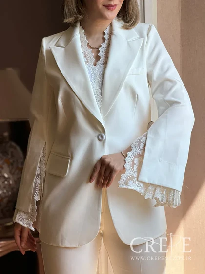 کت کرپ گیپور دار